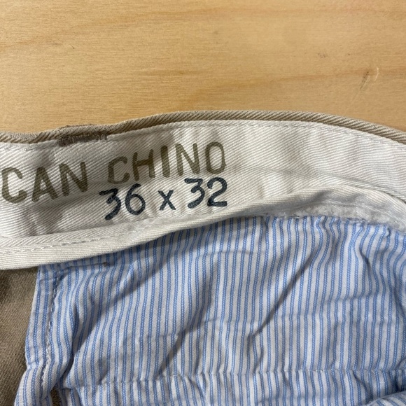 Chaps True American Chino Pants 36 x 32 (EY) - Picture 8 of 13